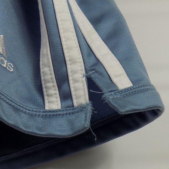 Adidas Women's Triple Stripe Drawstring Shorts XL - Picture 3 of 7